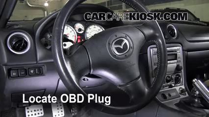 Engine Light Is On: 1999-2005 Mazda Miata - What to Do - 2005 Mazda